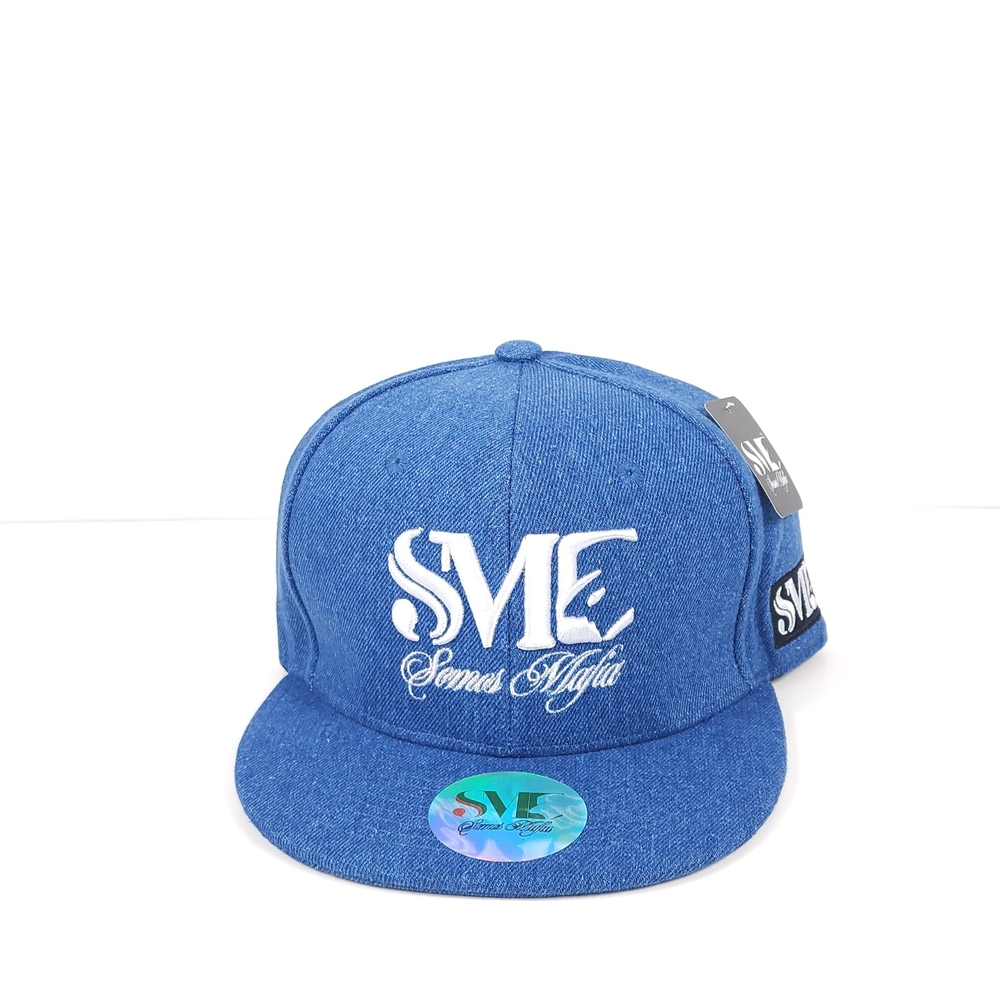 Blue Snapback Hat